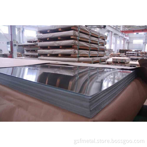 Rolling Duplex Stainless Steel Sheets Plate 4X8